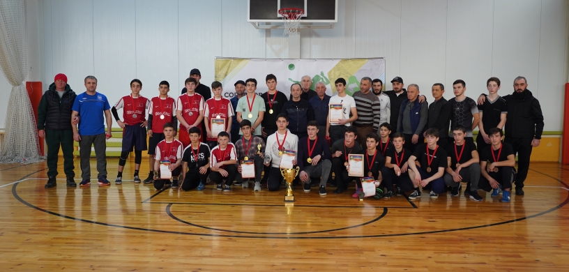 18 февраля в спорткомплексе «Алашара» прошёл  первый этап соревнований по волейболу среди школьников. 