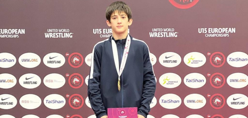 Ислам Шанов стал чемпионом Европы среди юношей