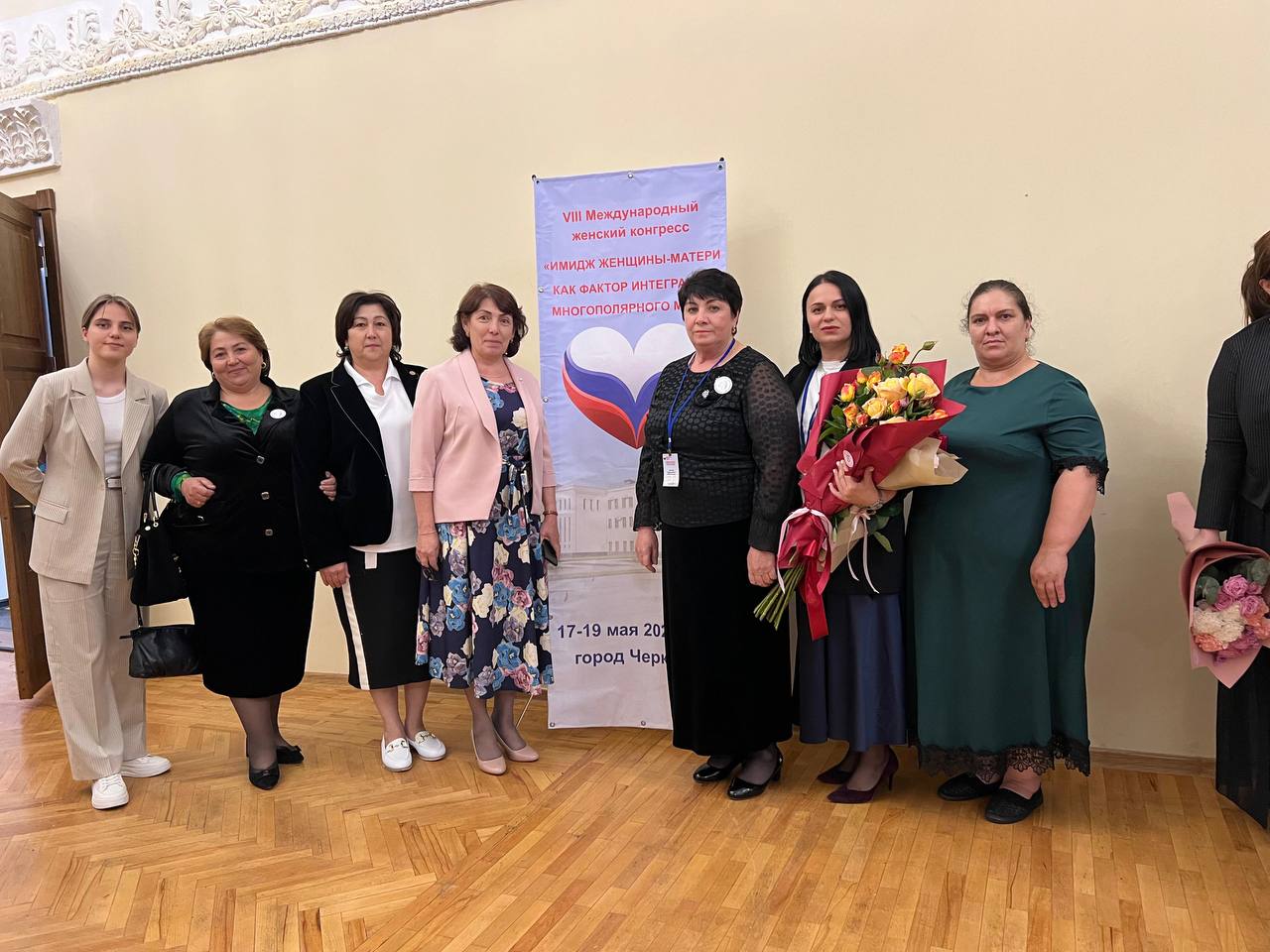Нателла Джемакулова награждена памятной медалью Союза женщин России 